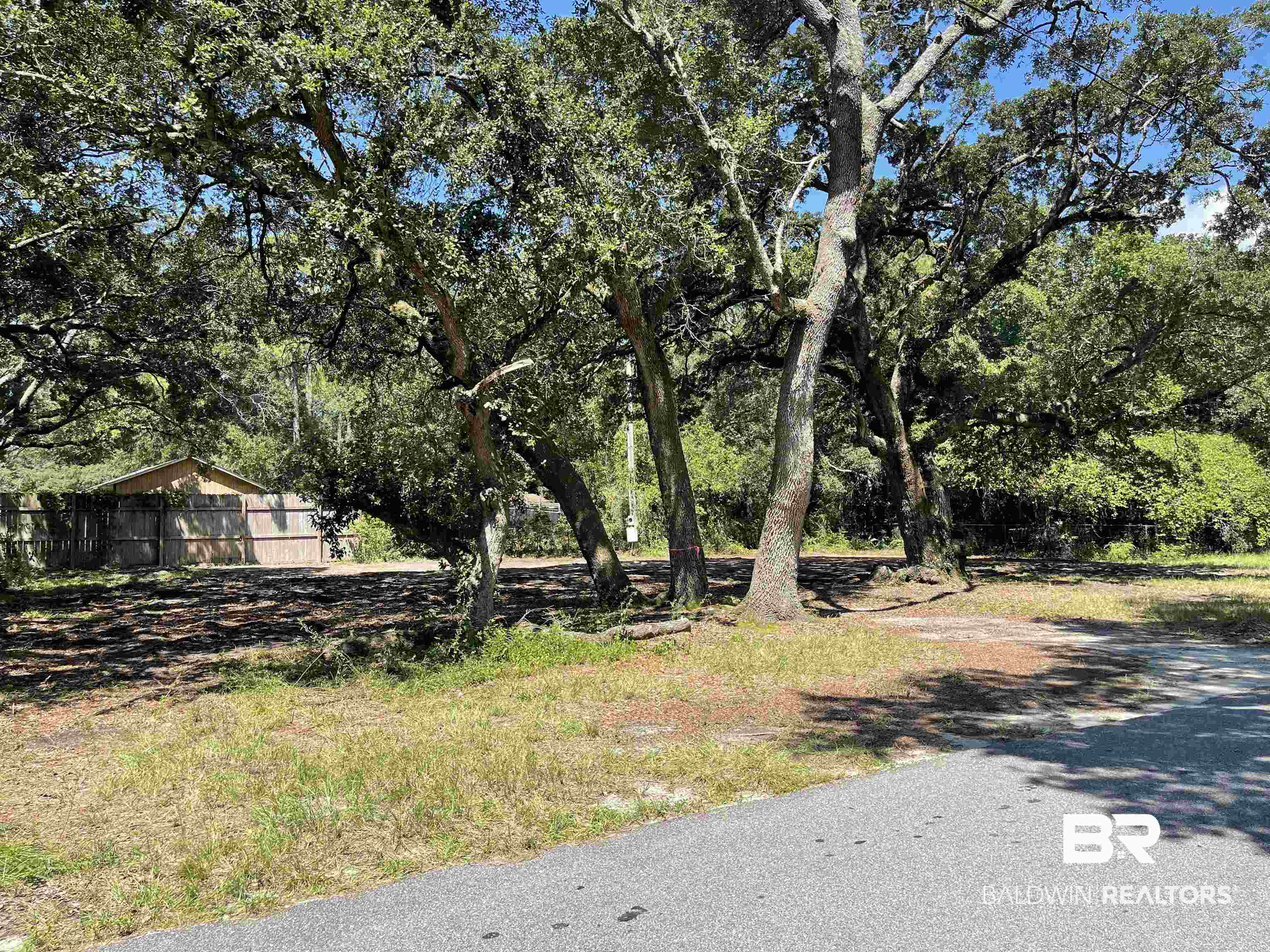 2317 Ridge Road East Gulf Shores, AL 36542 - Photo 2 of 9 View of yard featuring view of scattered trees