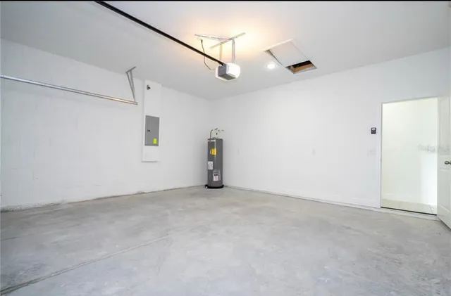 a view of a small space