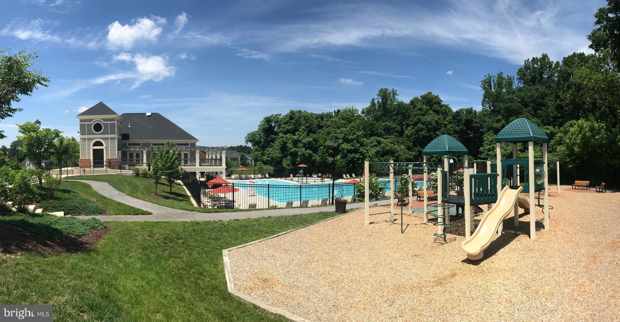 14301 Lightfoot Street Accokeek, MD 20607 - Photo 30 of 32 a view of outdoor space yard and patio