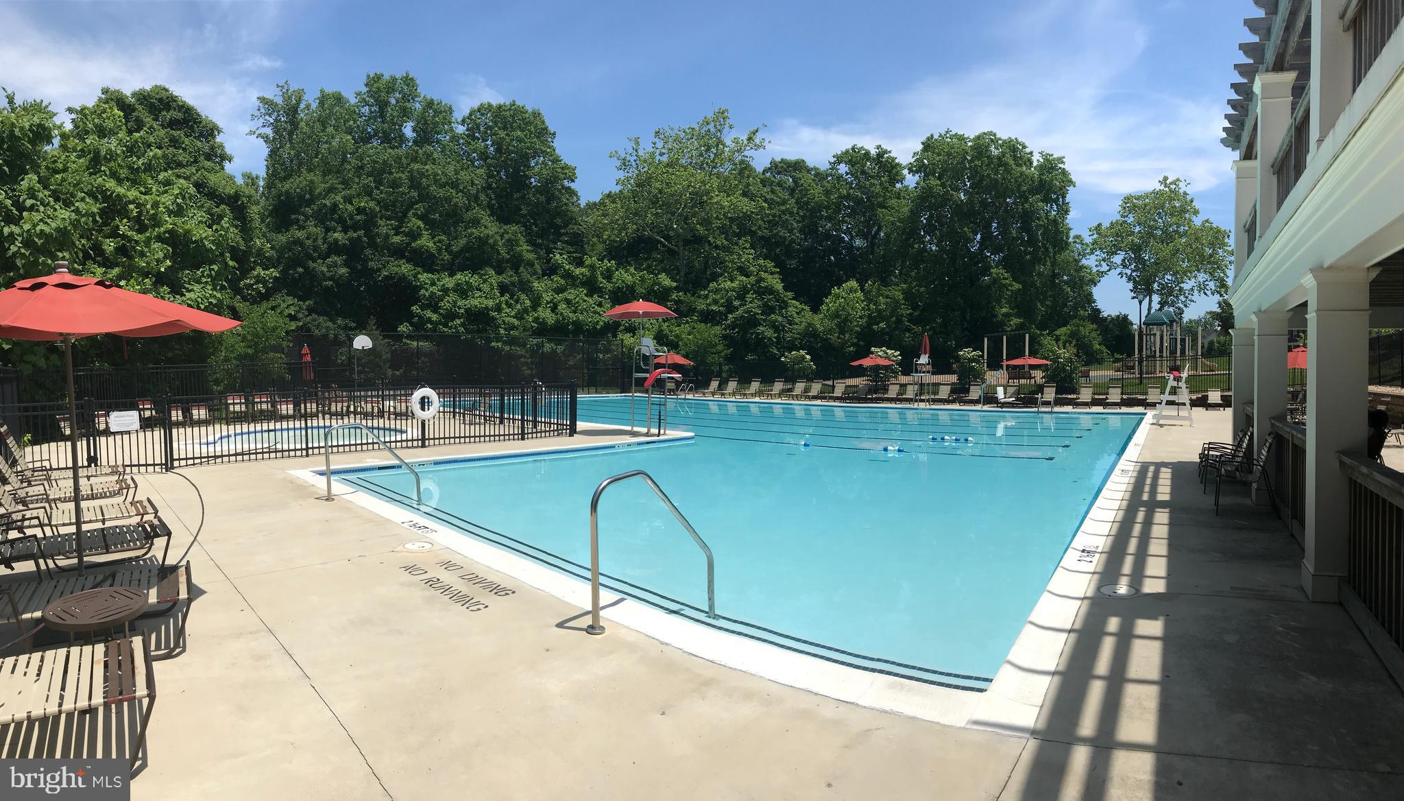 14301 Lightfoot Street Accokeek, MD 20607 - Photo 31 of 32 a view of a swimming pool and lounge chairs