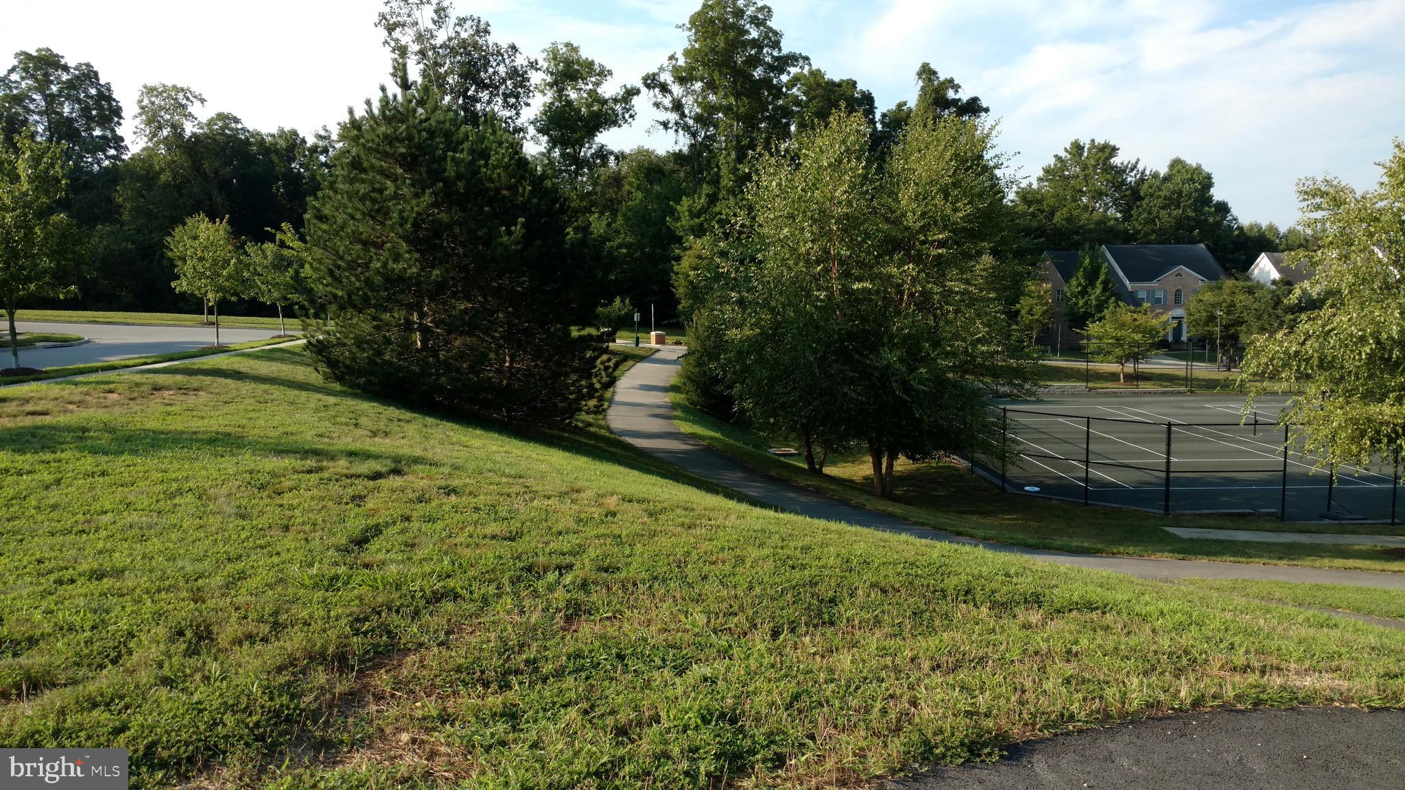 14301 Lightfoot Street Accokeek, MD 20607 - Photo 32 of 32 a view of a backyard