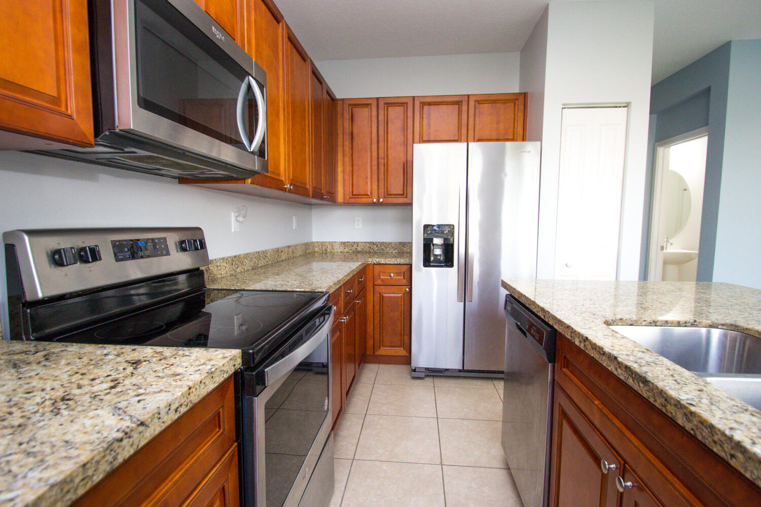 6022 Pine Tree Way Riviera Beach, FL 33410 - Photo 5 of 18 kitchen