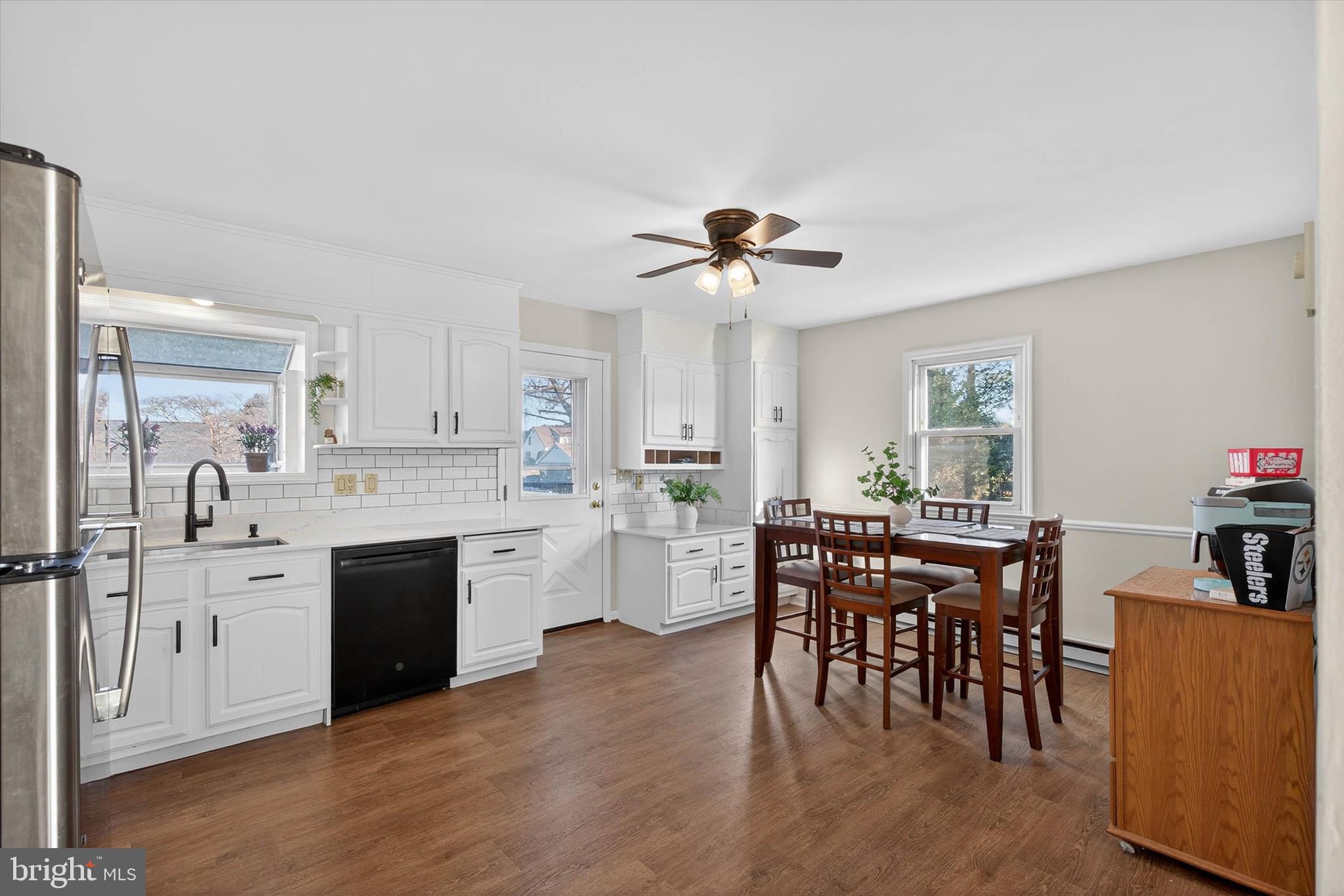 27 Rosemont Avenue Reading, PA 19607 - Photo 6 of 54 a view of a dining room kitchen and windows