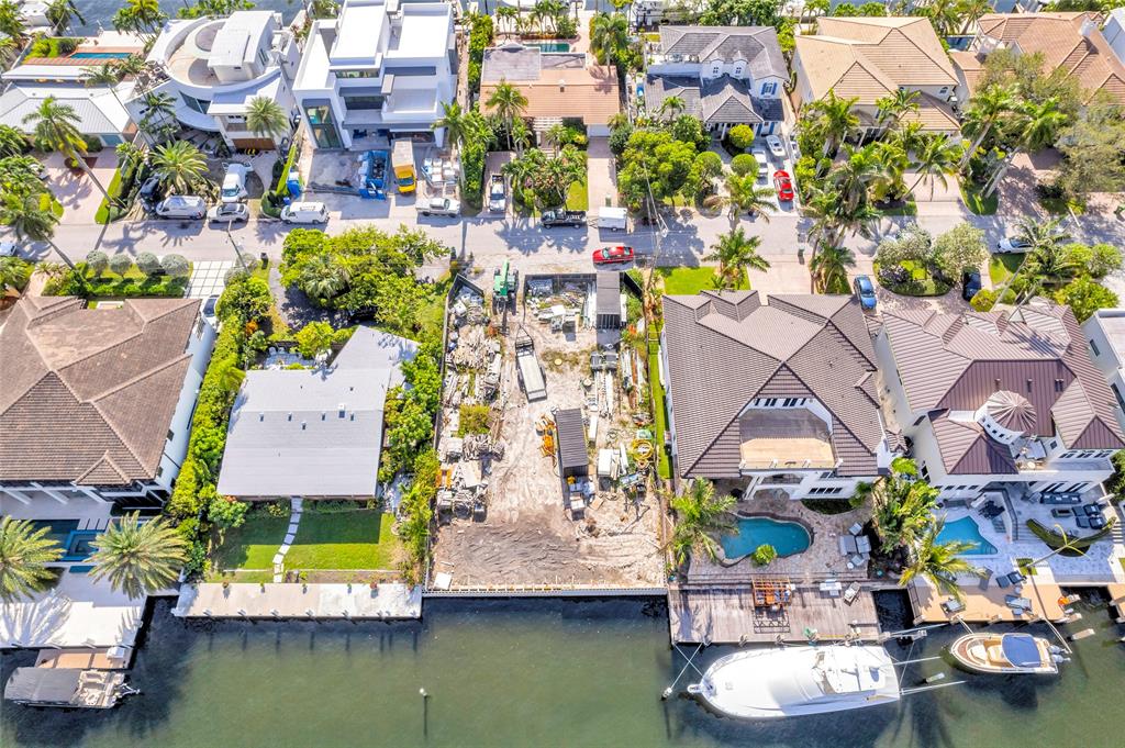 1725 Southeast 13th Street Fort Lauderdale, FL 33316 - Photo 16 of 16 an aerial view of residential houses with outdoor space