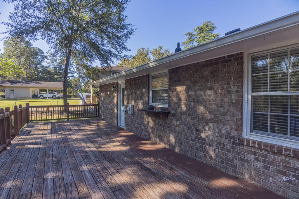 1934 Huntsman Drive Aiken, SC 29803 - Photo 17 of 19 a view of outdoor space with deck and kitchen