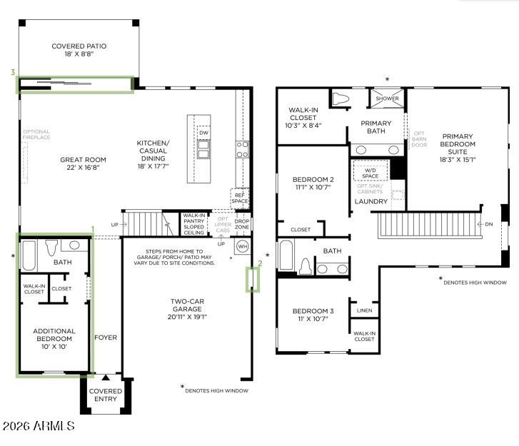 3340 Emerald Road San Tan Valley, AZ 85144 - Photo 10 of 10 Laurens Modern 1133 Floorplan