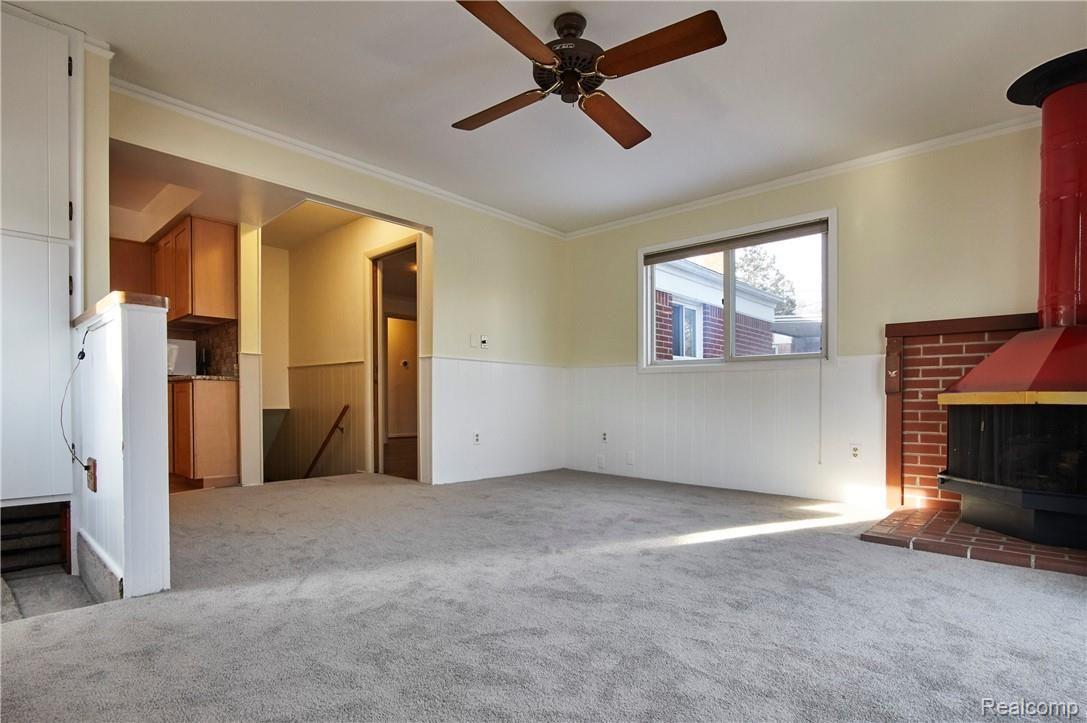 3504 West Webster Road Royal Oak, MI 48073 - Photo 21 of 44 Family Den - View 2