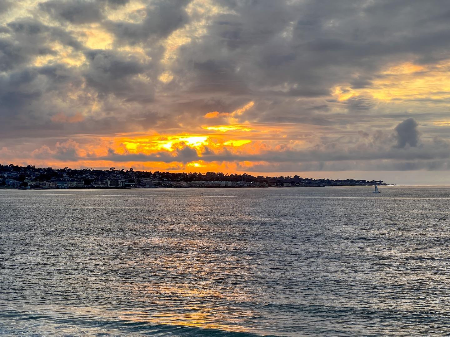 1 Surf Way, Unit 216 Monterey, CA 93940 - Photo 11 of 21 a view of an ocean and beach