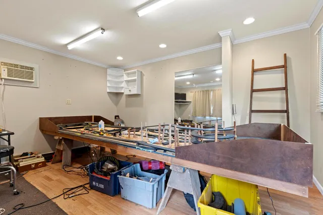 a view of outdoor space with trees