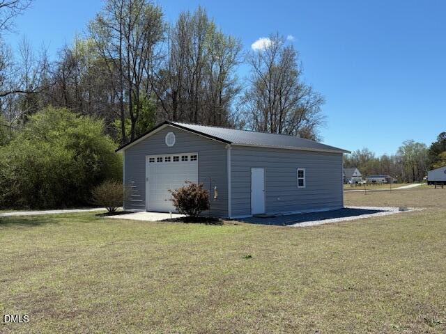 202 Mabry Road Angier, NC 27501 - Photo 69 of 71 Detached Garage/Workshop