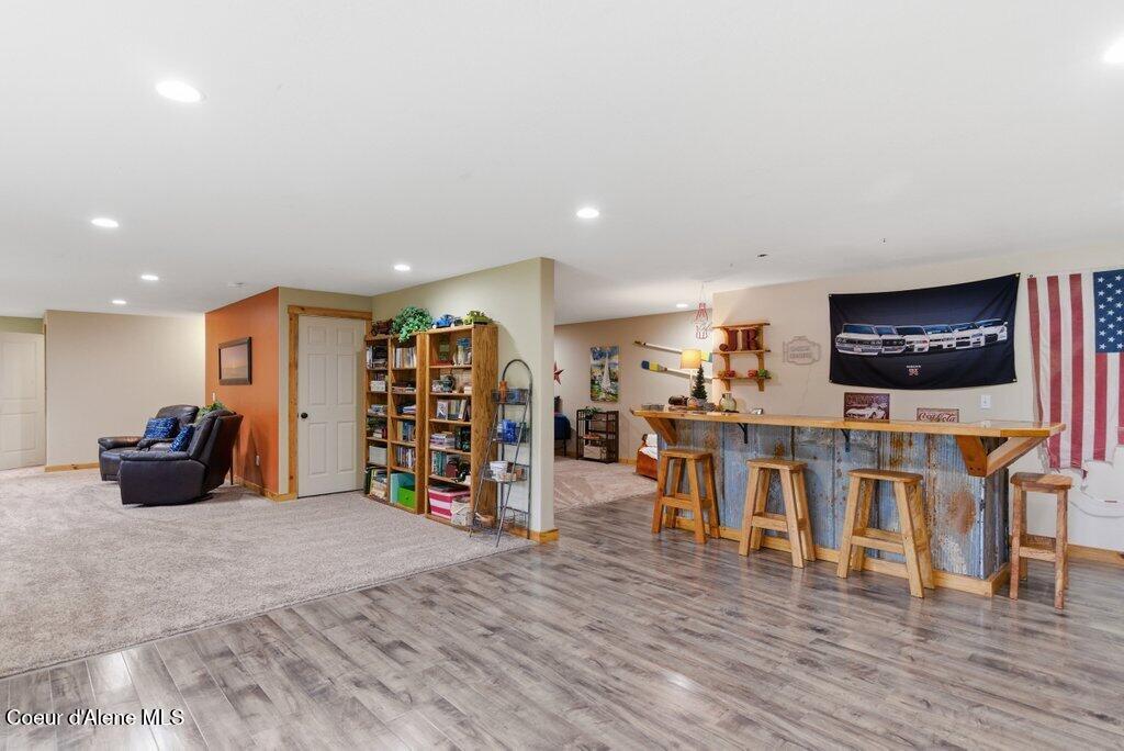 24414 North Wendler Loop Rathdrum, ID 83858 - Photo 17 of 48 Downstairs Entertainment area