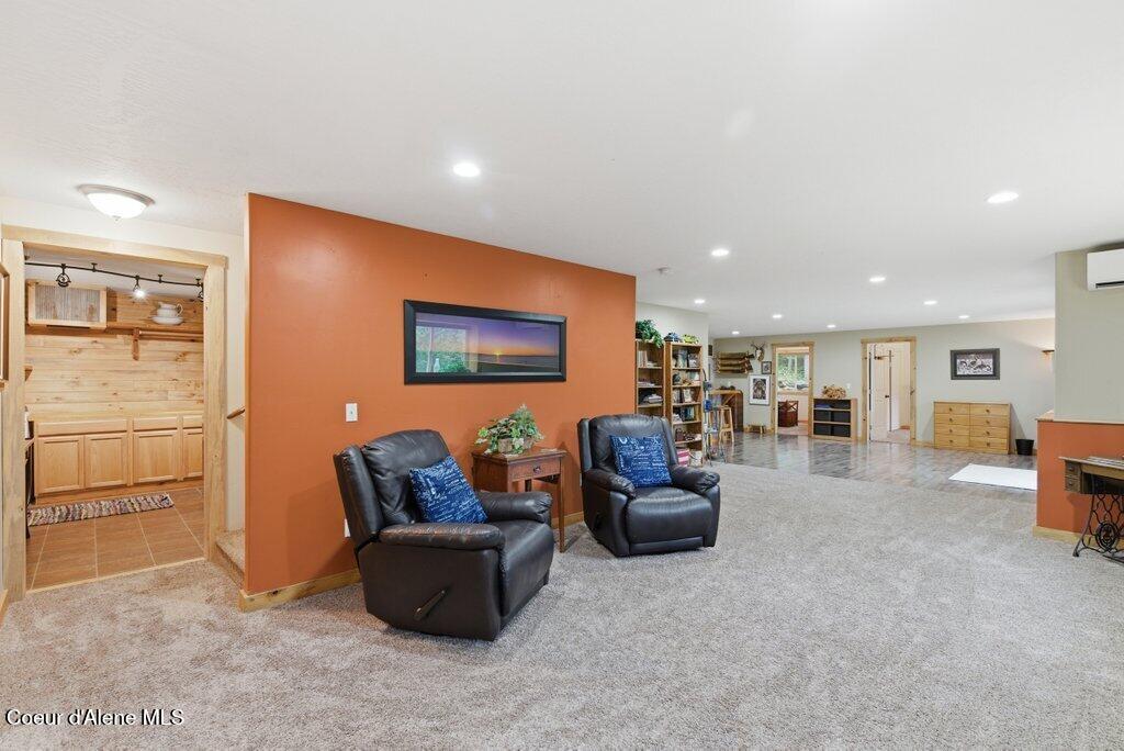 24414 North Wendler Loop Rathdrum, ID 83858 - Photo 21 of 48 Basement Family Room