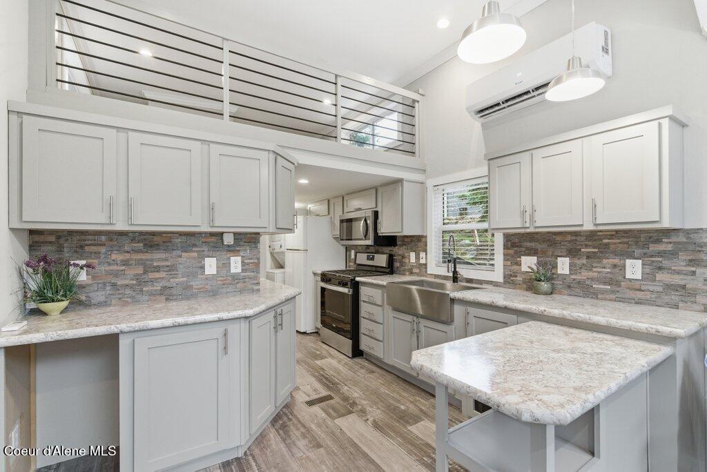 24414 North Wendler Loop Rathdrum, ID 83858 - Photo 30 of 48 Tiny Home Kitchen and Loft