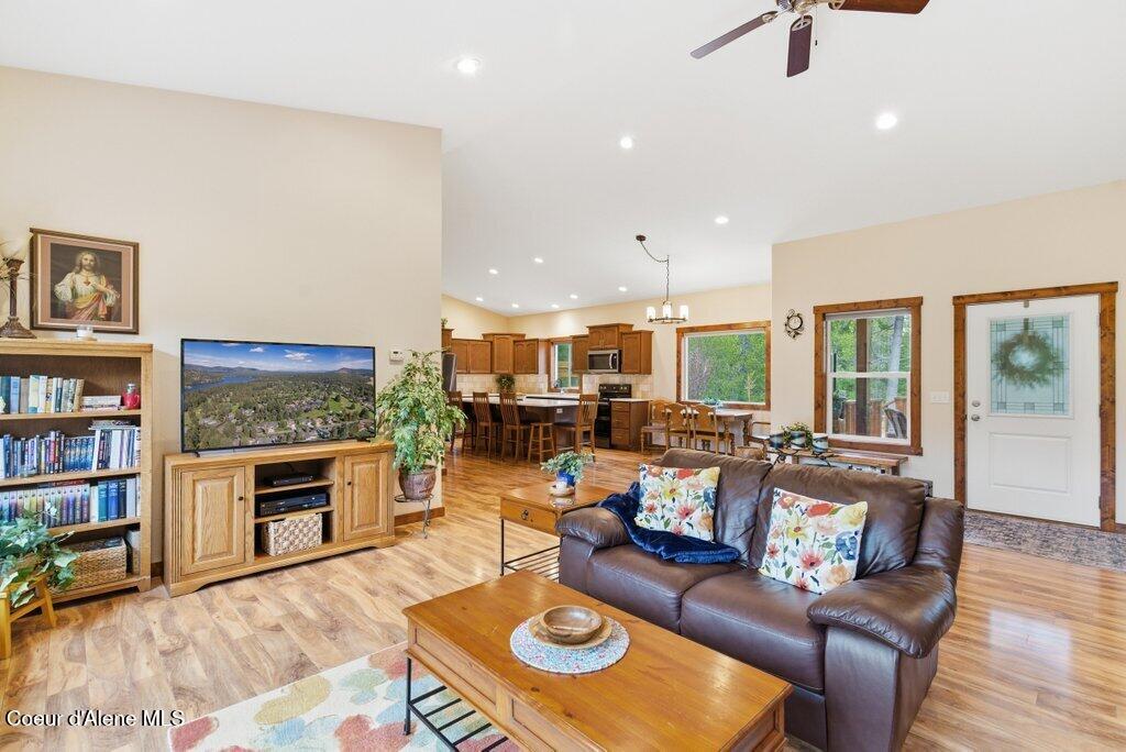 24414 North Wendler Loop Rathdrum, ID 83858 - Photo 4 of 48 Main floor family room 2