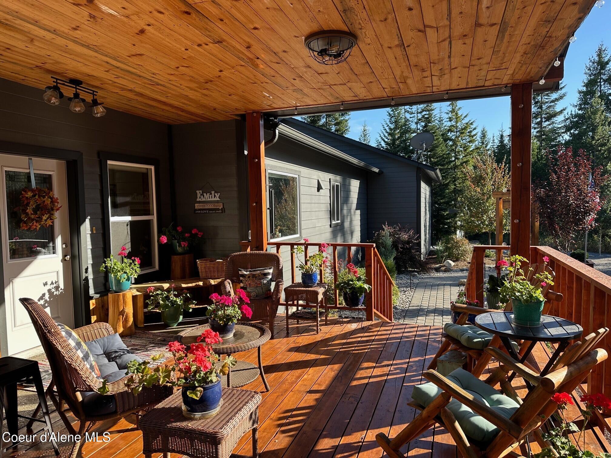 24414 North Wendler Loop Rathdrum, ID 83858 - Photo 43 of 48 Front Deck