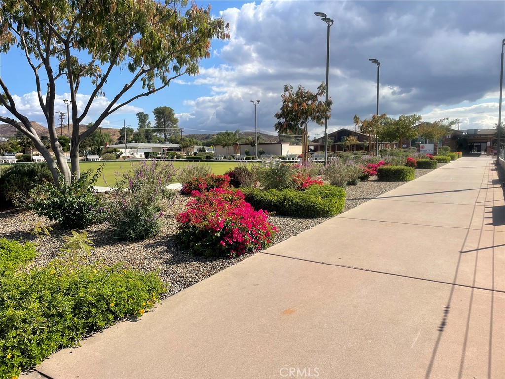 28839 Carmel Road Menifee, CA 92586 - Photo 47 of 47 a view of a garden with a pathway