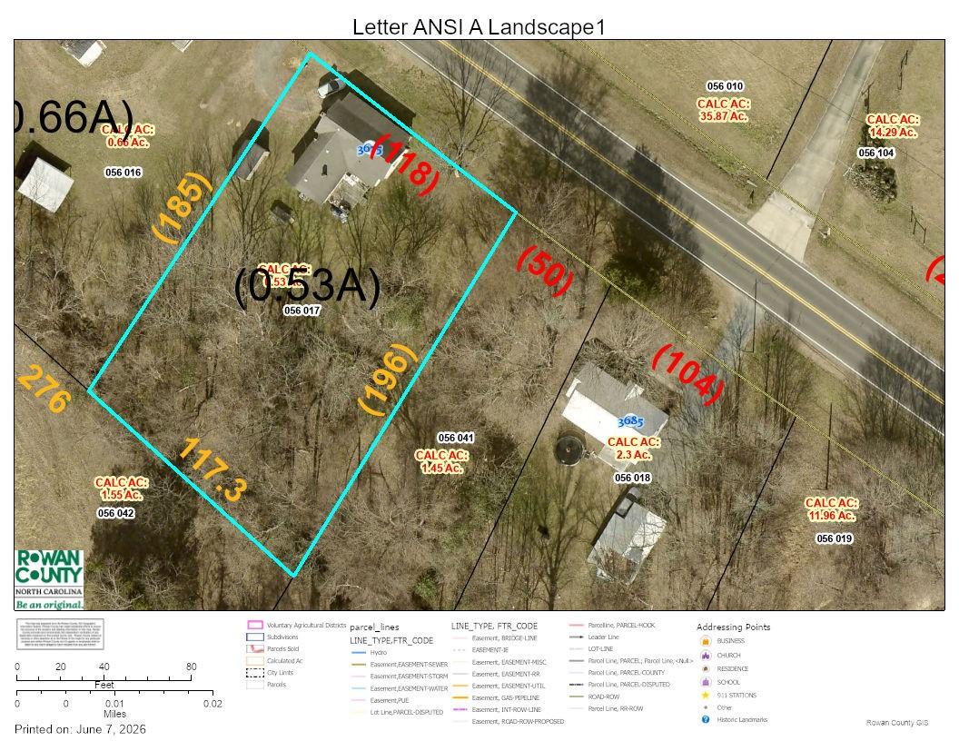 3675 Bringle Ferry Road Salisbury, NC 28146 - Photo 1 of 1