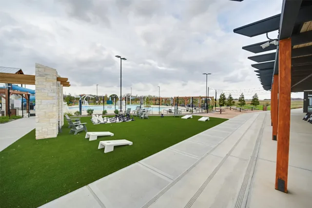 a view of a city with tall buildings