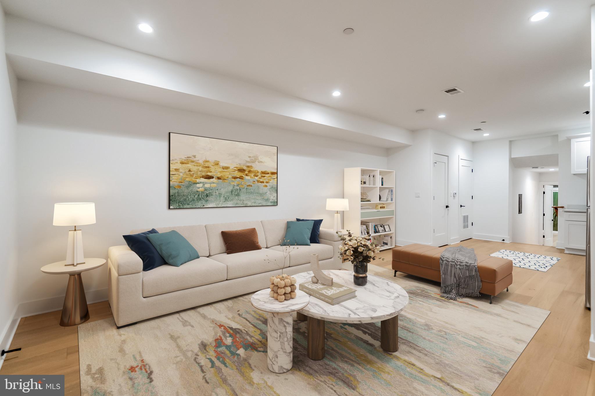 Virtually Staged - Living Room