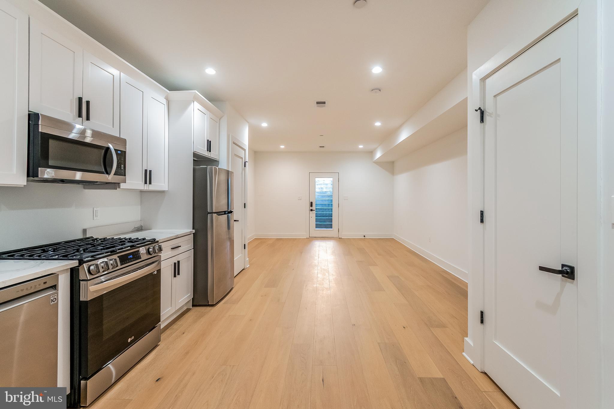 2228 13th Street Northwest, Unit 1 Washington, DC 20009 - Photo 3 of 14 Kitchen and Living Room