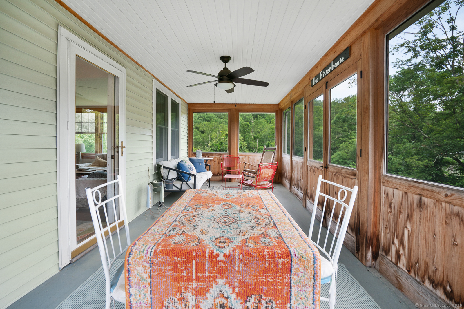 2 Valley Road Washington, CT 06777 - Photo 12 of 32 a view of a dining room with furniture window and wooden floor
