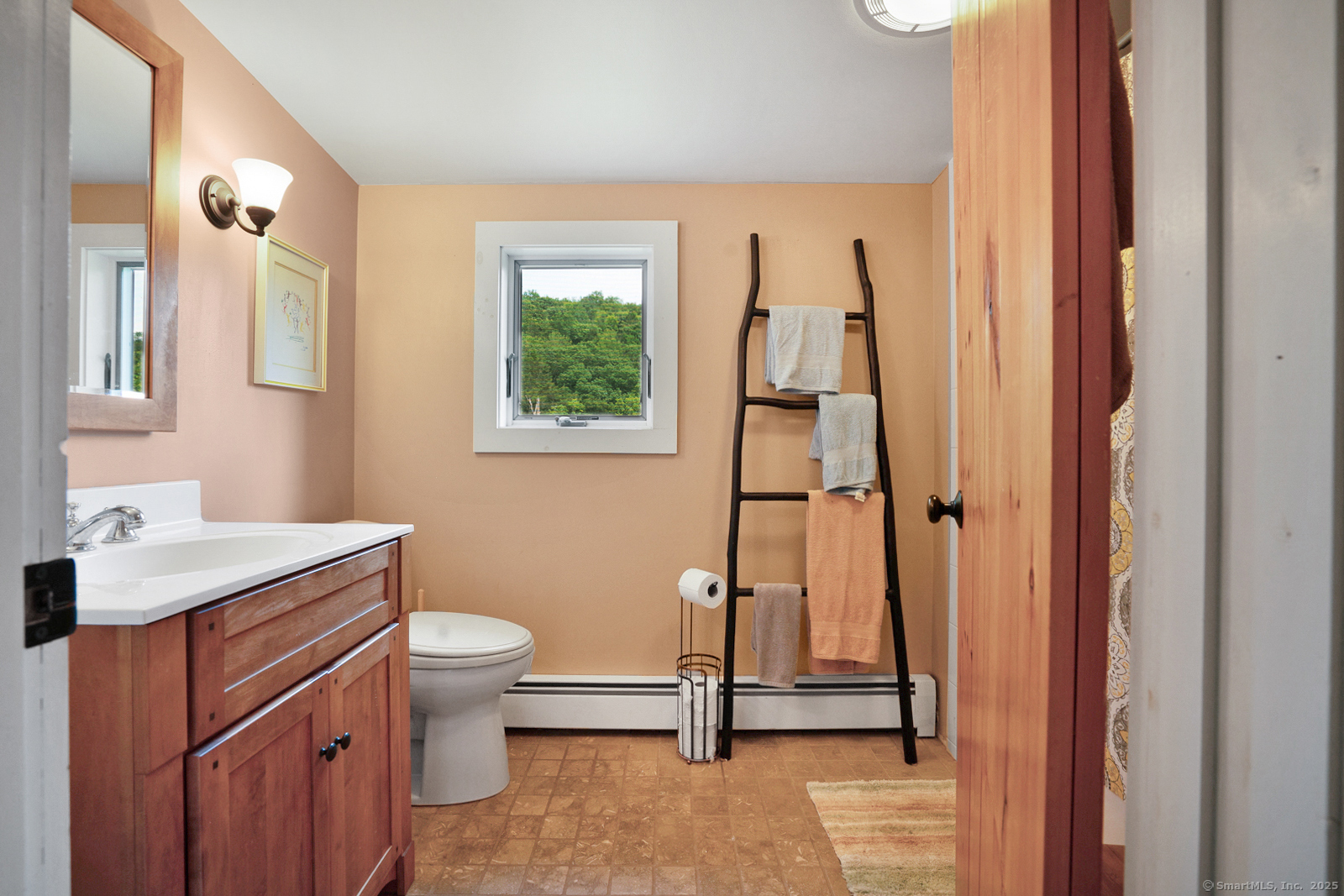 2 Valley Road Washington, CT 06777 - Photo 6 of 32 a bathroom with a sink toilet and shower