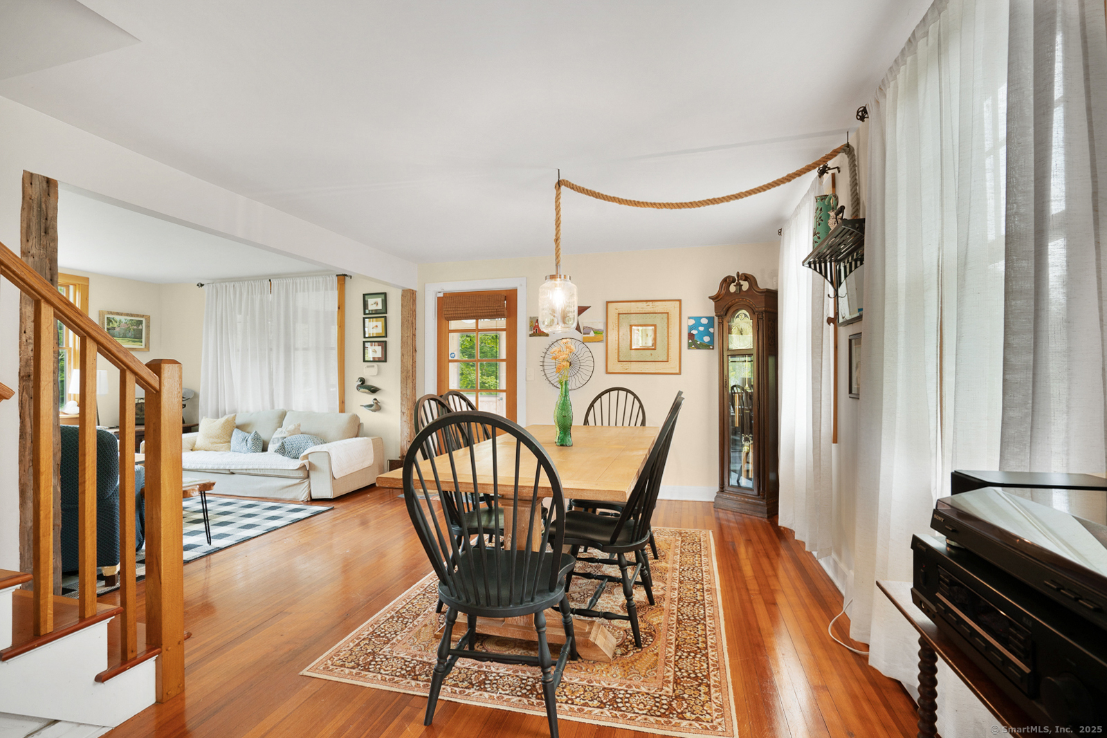 2 Valley Road Washington, CT 06777 - Photo 10 of 32 a view of a dining room with furniture and a window