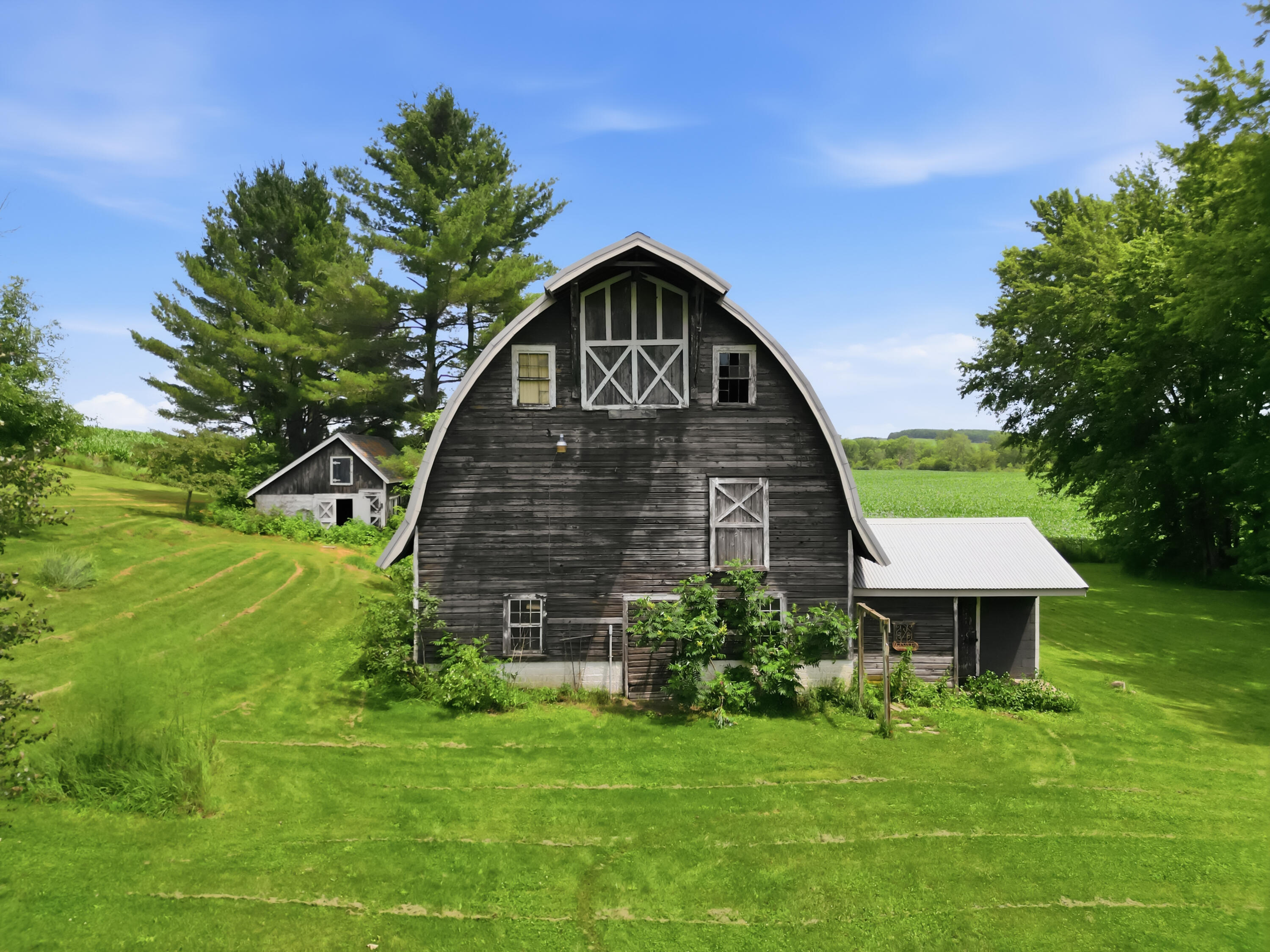 N40496 Christopherson Road Pigeon, WI 54758 - Photo 41 of 57 0A-Aerial-10-jpg