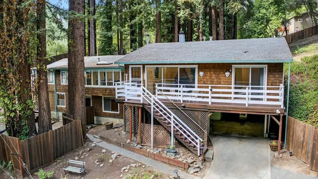 $949,000 | 14755 Two Bar Road, Boulder Creek, CA 95006