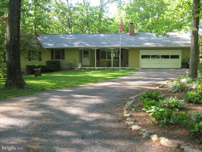 4840 Buffalo Road Mount Airy, MD 21771 - Photo 1 of 9 Tucked away in 3 acres of wooded privacy