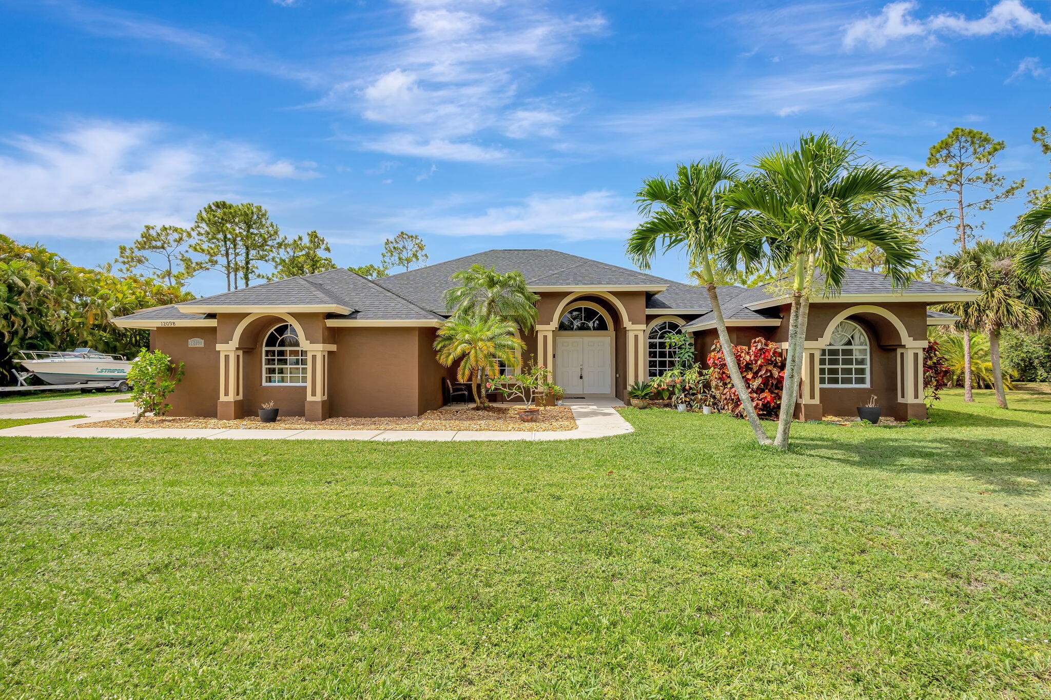 12098 86th Road North The Acreage, FL 33412 - Photo 1 of 40 Frontview
