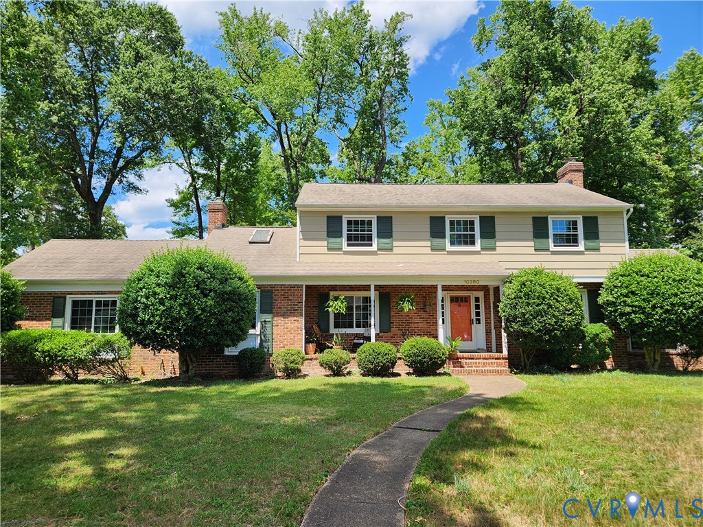 10260 Maplested Lane Henrico, VA 23229 - Photo 1 of 38 Traditional residence featuring a brick facade and