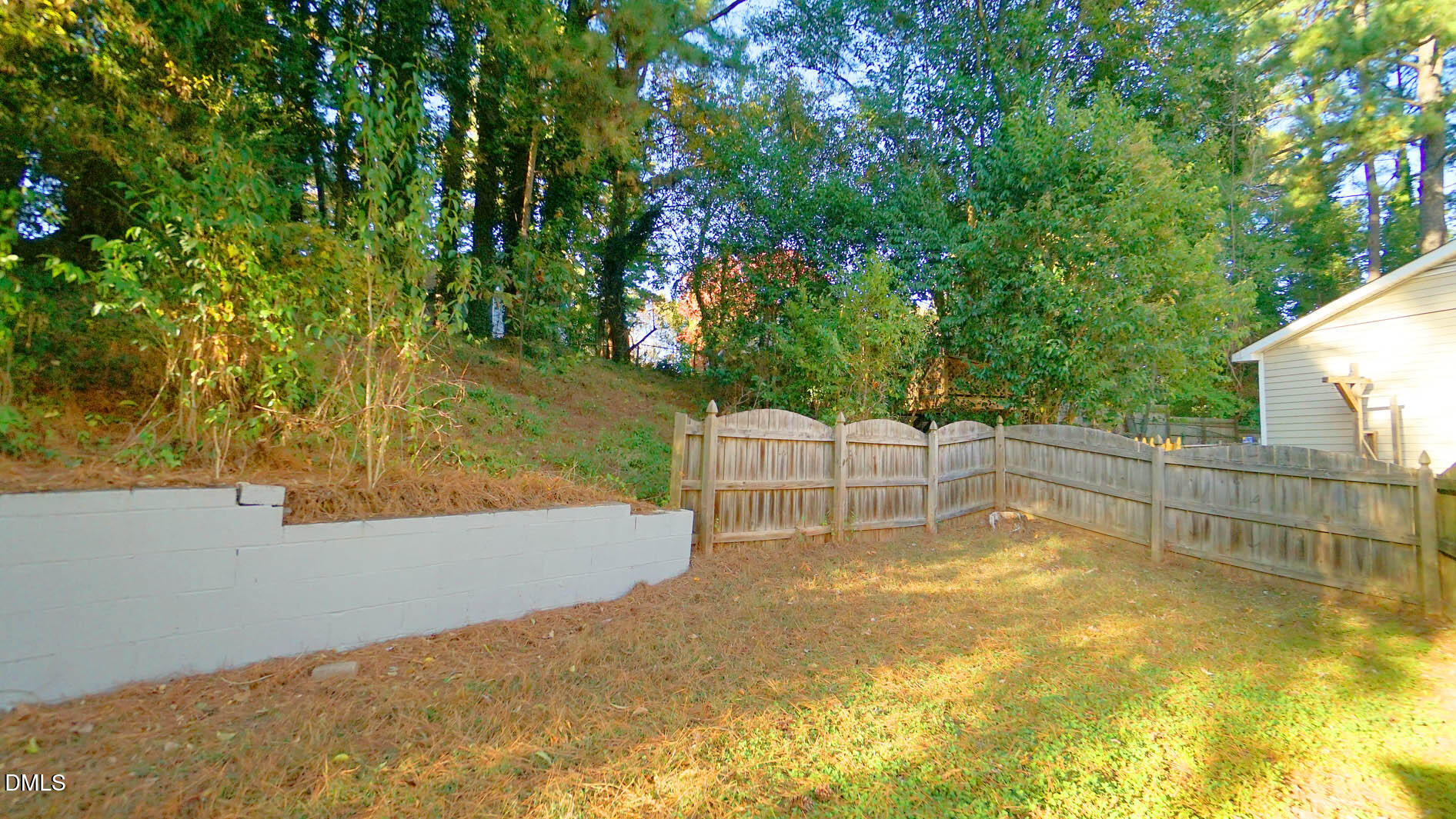 812 Havenwood Court Raleigh, NC 27615 - Photo 30 of 32 a view of a swimming pool with an outdoor seating and a yard