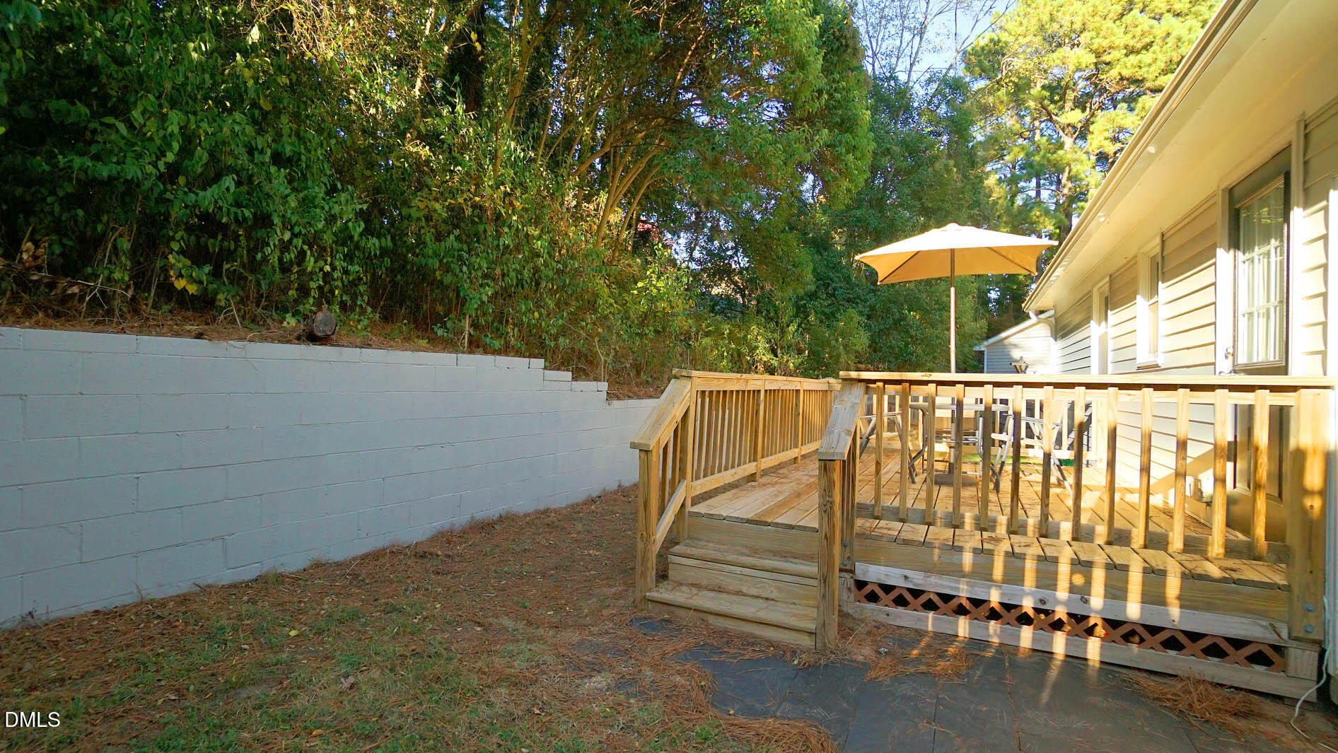 812 Havenwood Court Raleigh, NC 27615 - Photo 32 of 32 a view of outdoor space and deck