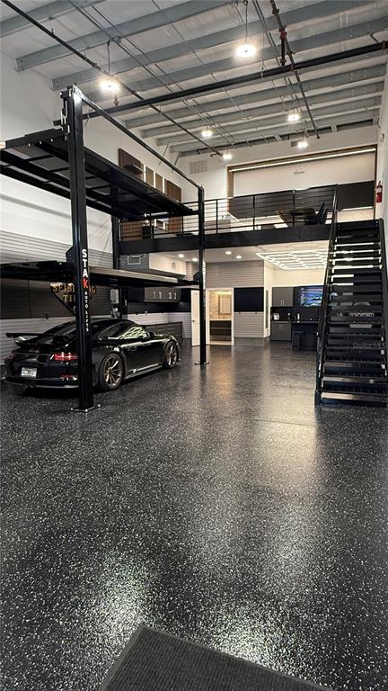 8185 Apex Way Sebring, FL 33876 - Photo 11 of 20 a view of a garage