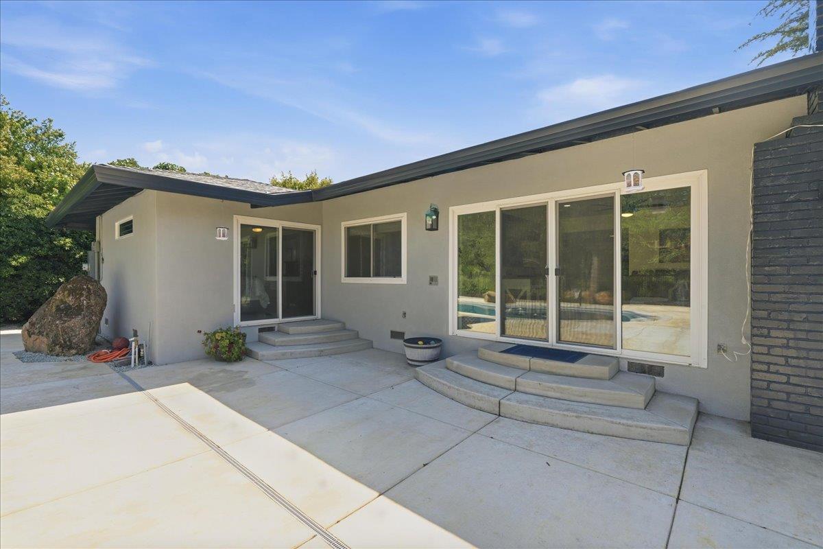4849 Alexon Way Carmichael, CA 95608 - Photo 43 of 50 a house view with a outdoor space