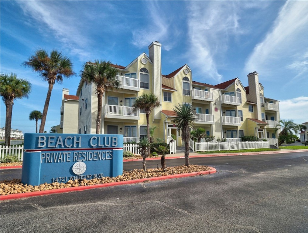 14721 Whitecap Boulevard, Unit 337 Corpus Christi, TX 78418 - Photo 1 of 28 Beach Club Condos