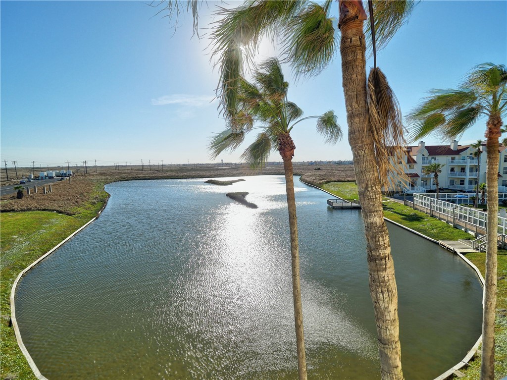 14721 Whitecap Boulevard, Unit 337 Corpus Christi, TX 78418 - Photo 20 of 28 Pond view from balcony.
