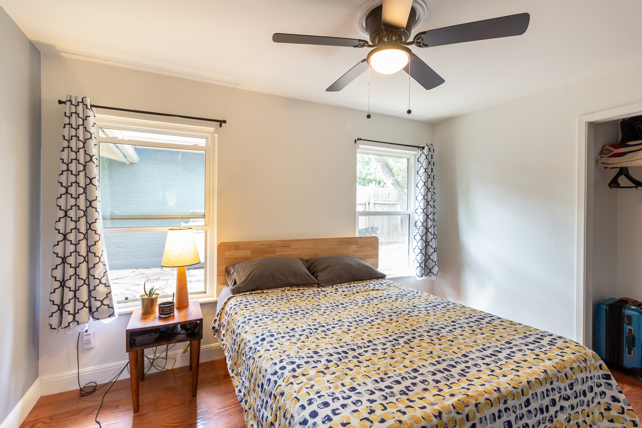 2809 Rae Dell Avenue Austin, TX 78704 - Photo 18 of 34 Third bedroom