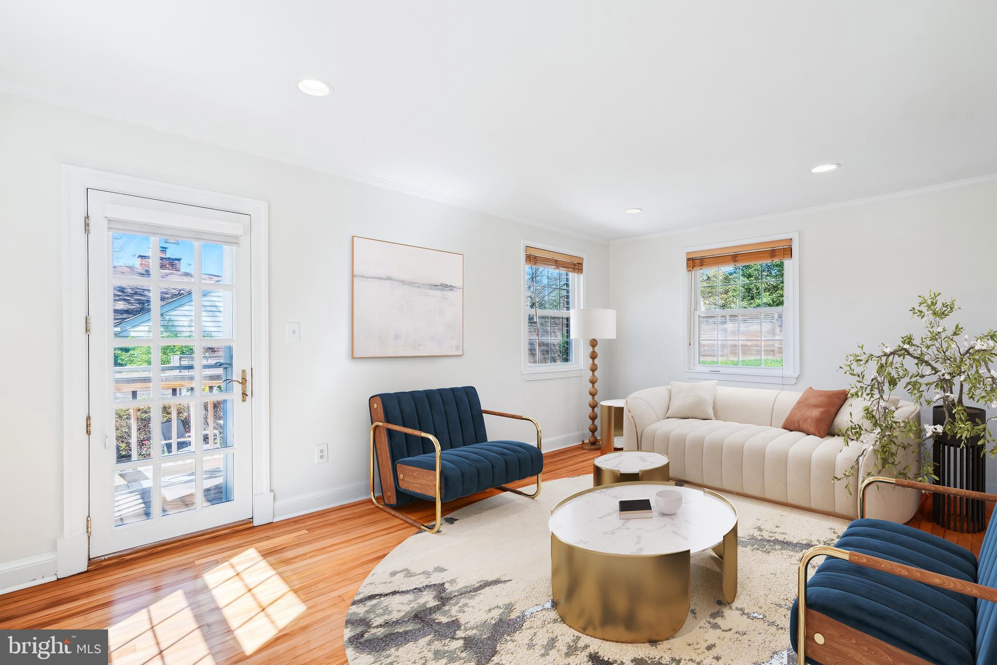 10115 Tenbrook Drive Silver Spring, MD 20901 - Photo 13 of 53 a living room with furniture and a window