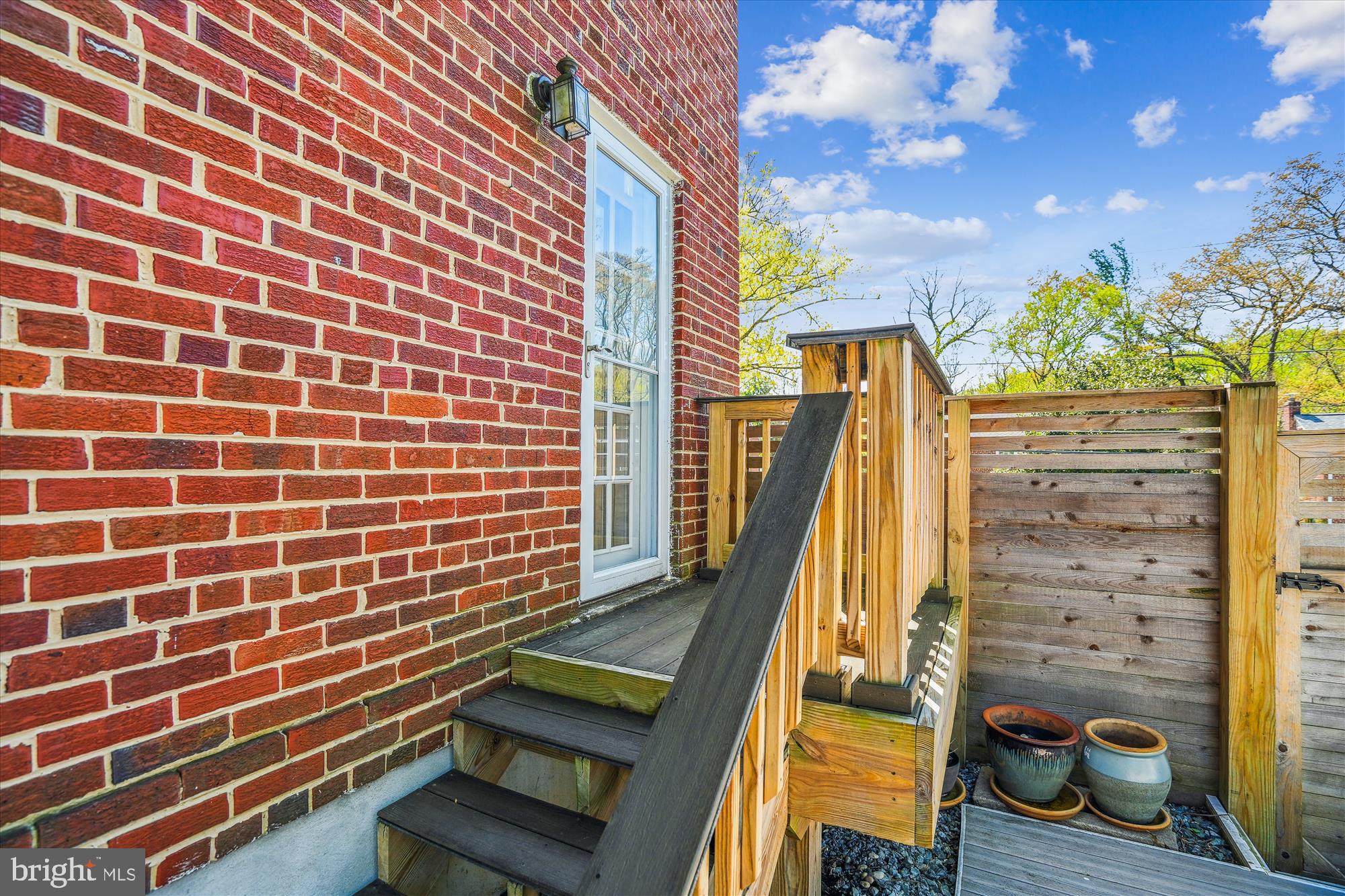 10115 Tenbrook Drive Silver Spring, MD 20901 - Photo 15 of 53 Porch off the living room to the outside deck/pati