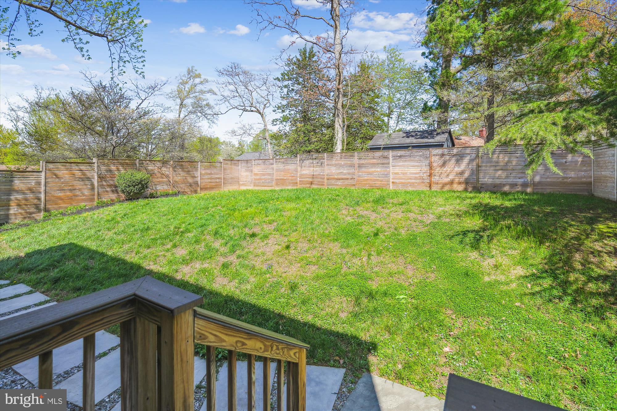 10115 Tenbrook Drive Silver Spring, MD 20901 - Photo 34 of 53 a view of backyard with green space