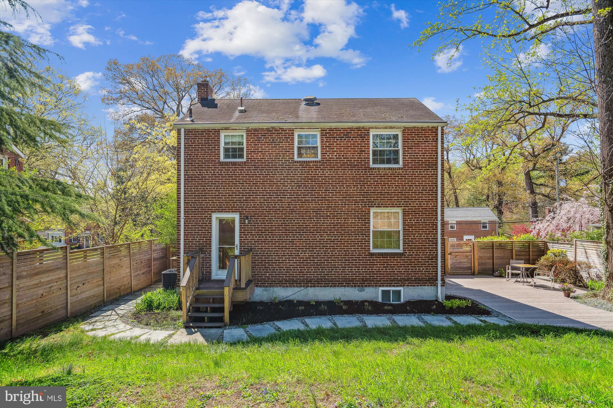 10115 Tenbrook Drive Silver Spring, MD 20901 - Photo 5 of 53 The rear of the home