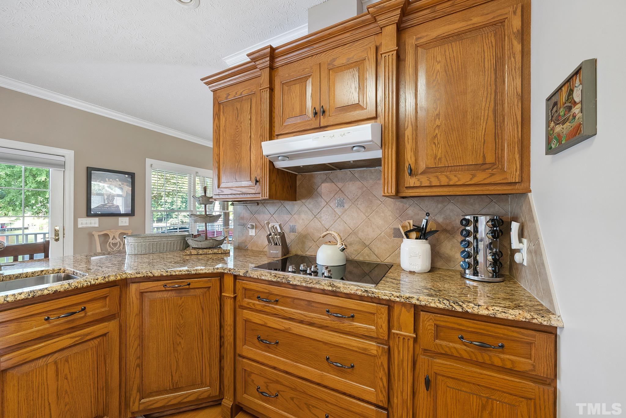 339 Velvet Road Semora, NC 27343 - Photo 11 of 68 a kitchen with sink cabinets and window
