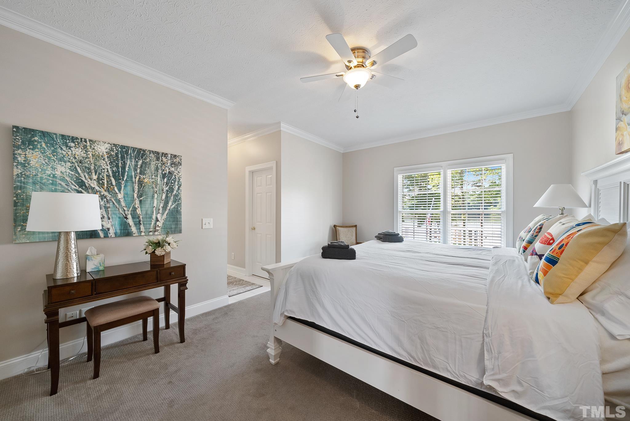 339 Velvet Road Semora, NC 27343 - Photo 16 of 68 a bedroom with a bed and a window