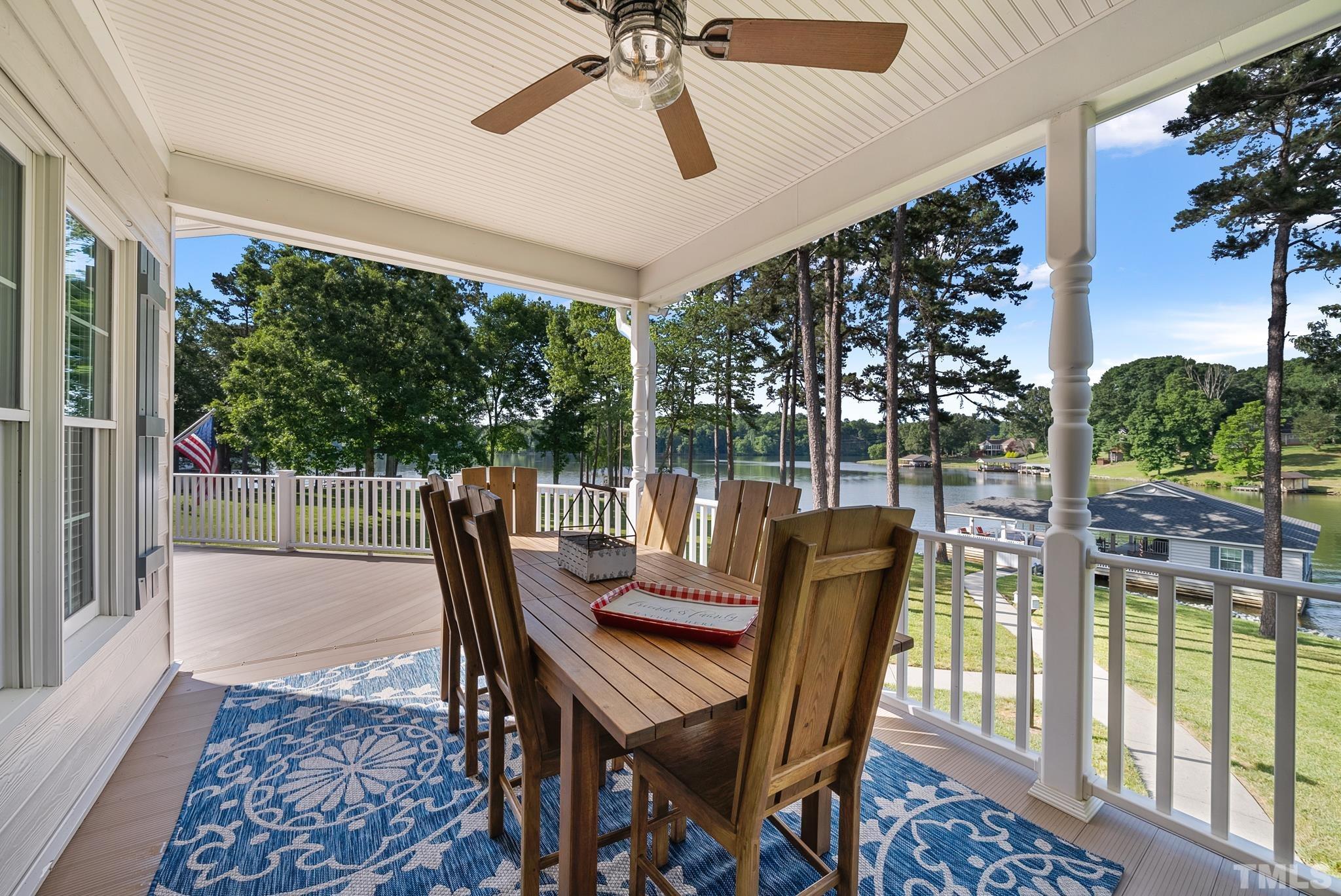 339 Velvet Road Semora, NC 27343 - Photo 26 of 68 a view of a dining room with furniture window and wooden floor
