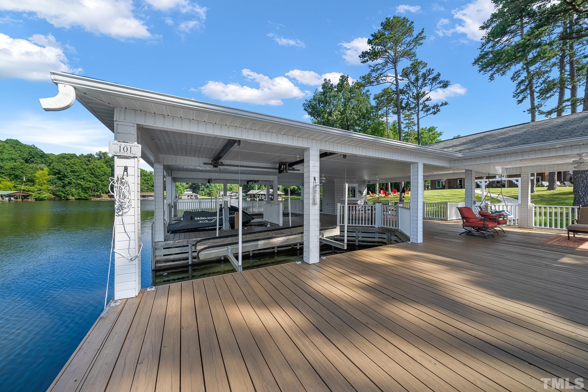 339 Velvet Road Semora, NC 27343 - Photo 59 of 68 a view of a porch with furniture and garden