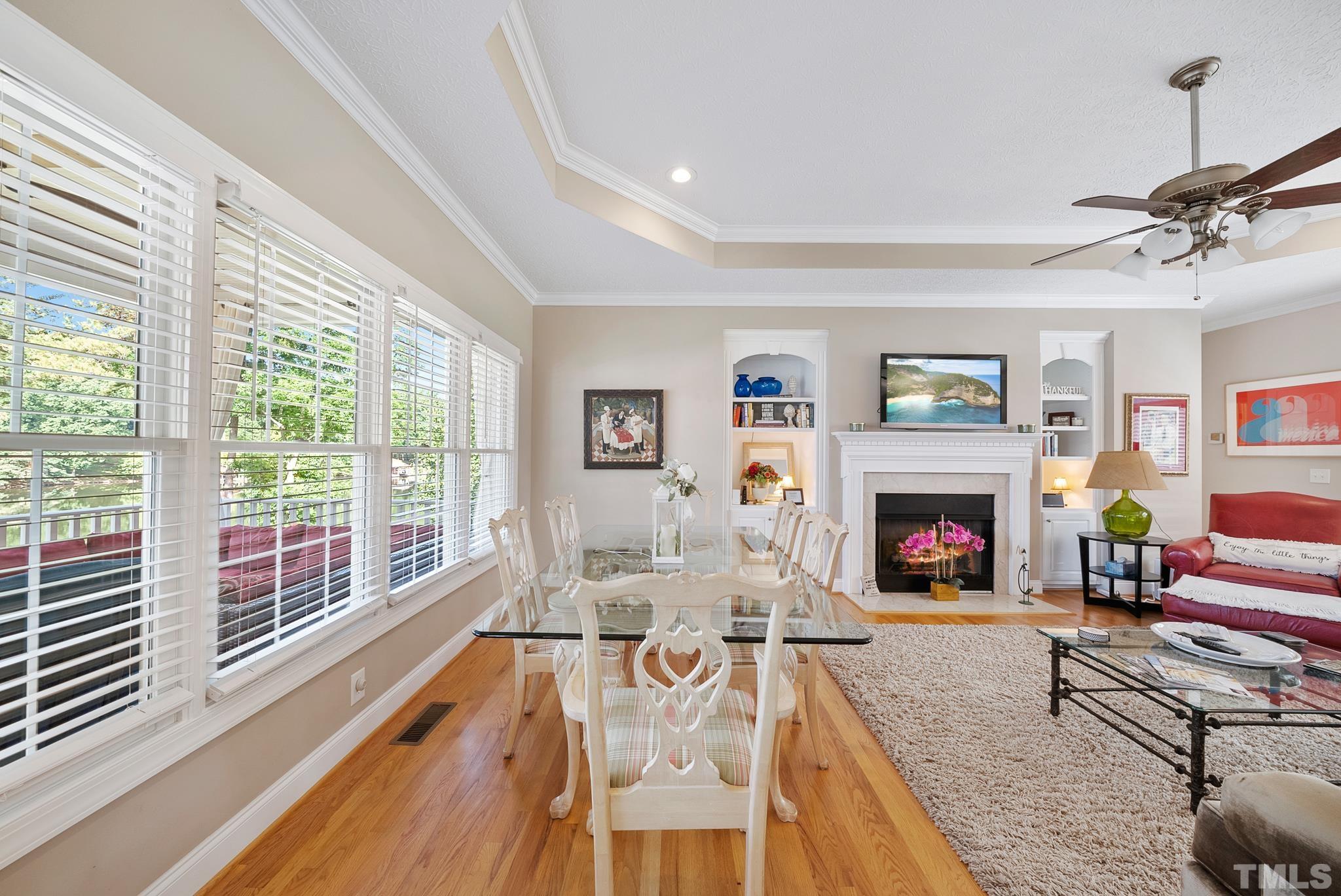 339 Velvet Road Semora, NC 27343 - Photo 6 of 68 a living room with furniture and a fireplace