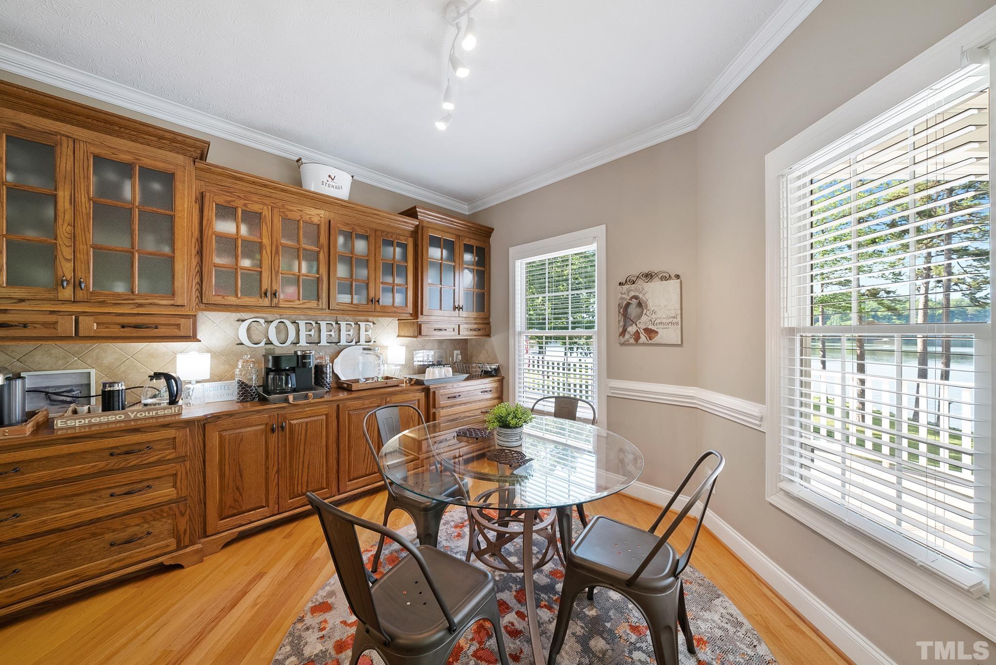 339 Velvet Road Semora, NC 27343 - Photo 8 of 68 a view of a dining room with furniture window and outside view