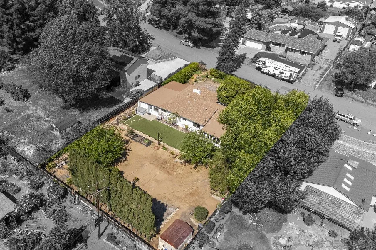 1822 Wight Way El Cajon, CA 92021 - Photo 2 of 45 a view of a pathway both side of yard